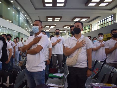 Ang mga naging kaganapan sa PEGPB sa ikalawang linggo ng.